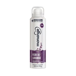 Desodorante Monange Flor de Lavanda Aerosol 90g