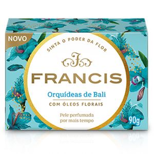 Sabonete Francis Clássico Azul 90g