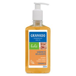 Sabonete Líquido Granado Bebê Camomila 250ml