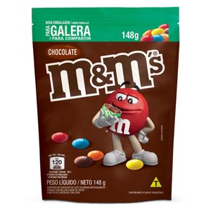 Confeitos M&M Chocolate 148g