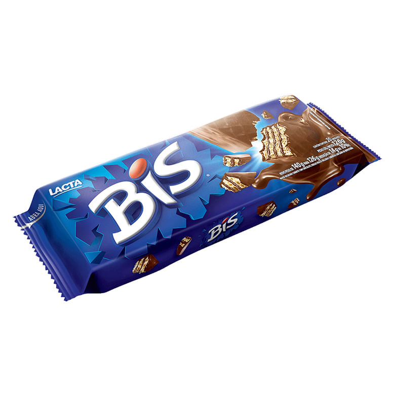 Chocolate Lacta Bis Laka 100,8g - Caixa 65X100,8g, Mr. Estoque