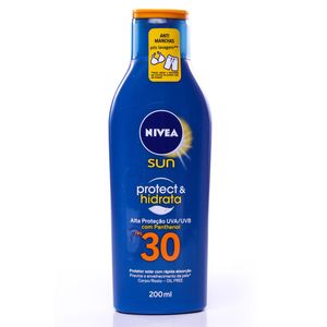 Protetor Solar Nivea Protect Hidrata Fps30 com 200ml