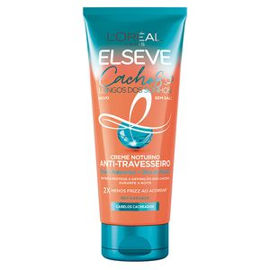Creme Tratamento Noturno Elseve Cachos dos Sonhos 200g