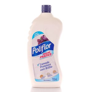Cera Líquida Poliflor Pratic Incolor 750ml