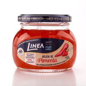 Geléia Linea sem Açúcar Pimenta Vermelha 230 g