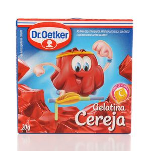 Gelatina Dr. Oetker Cereja 20g