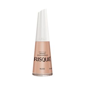 Esmalte Risque Hipoalergênico Cremoso Nude