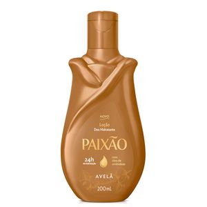 Loção Hidratante Paixão Avelã 200ml