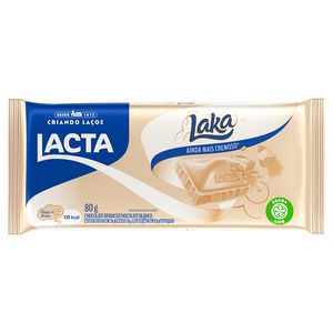 Chocolate Lacta Tablete Laka 80g