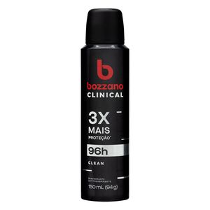 Desodorante Bozzano Clinical Clean Aerosol 94g