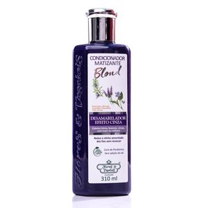 Condicionador Cabelos Flores & Vegetais Blond Matizante 300ml