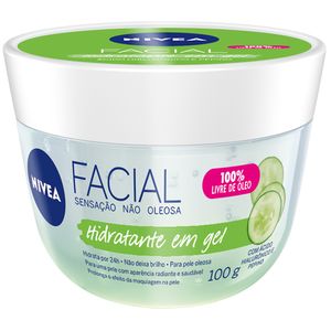 Creme Facial Nivea Hidratante em Gel Fresh 100g