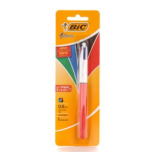Caneta Bic 4 Cores Fine