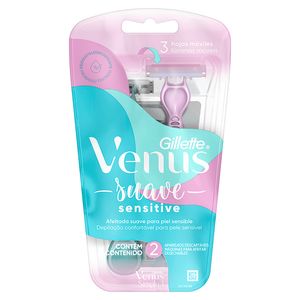 Aparelho de Depilar Venus Sensitive com 2Unidades