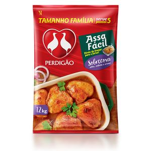 Sobrecoxa de Frango Perdigao Congelada Assa Fácil 1,2kg