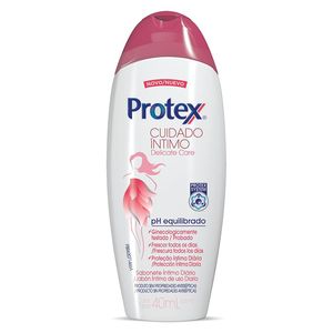 Sabonete Líquido Íntimo Protex Delicate Care 40ml