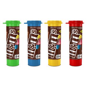 Confeitos M&M Chocolate Tubo 30g
