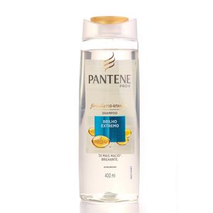 Shampoo para Cabelos Pantene Brilho Extremo 400ml