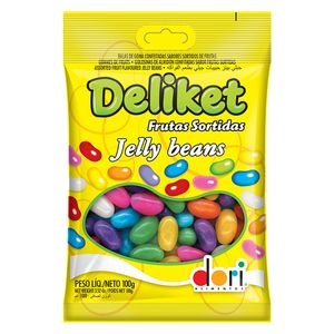 Balas Dori goma com Amido Sortida Deliket 100g