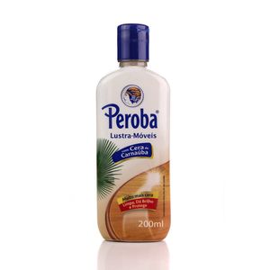Lustra Moveis Peróba King com Cera de Carnaúba 200ml