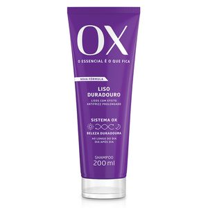 Shampoo para Cabelos Ox Lisos 200ml