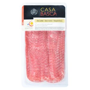 Salame Casa Basca Serrano Espanhol 100g