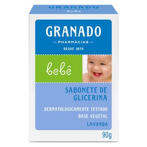 Sabonete Granado Bebê Lavanda 90g