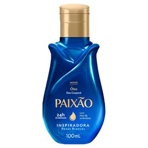 Óleo de Amêndoas Paixão Inspiradora Rosas Brancas 100ml