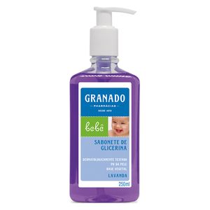 Sabonete Líquido Granado Bebê Lavanda 250ml