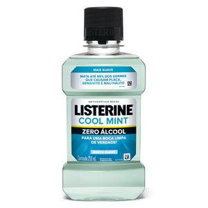 Antisséptico Bucal Listerine Zero 250ml