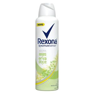 Desodorante Rexona Erva Doce Aerosol 150ml