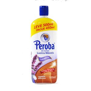 Lustra Móveis Peroba King Lavanda Leve 500 Pague 450ml