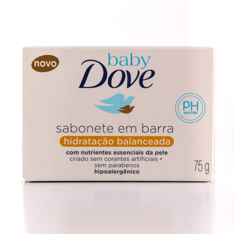 Dove Baby Hidratação Balanceada - Sabonete em Barra 75g