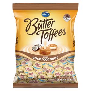 Balas Butter Toffees Coco 100g