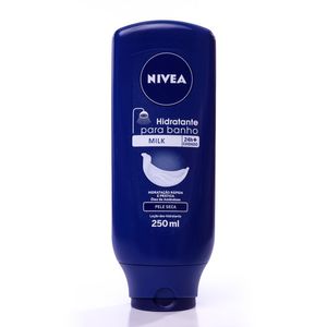 Loção Hidratante Nivea para Banho Milk 250ml