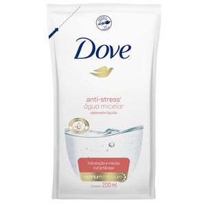 Sabonete Líquido Dove Micelar Anti Stress Refil 200ml