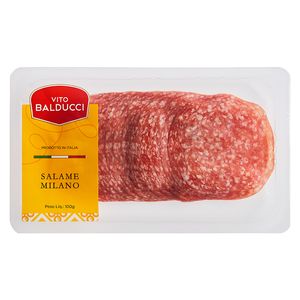 Salame Vito Balducci Milano Fatiado 100g