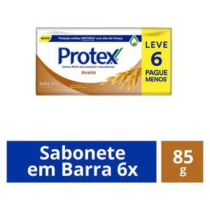 Sabonete Protex Aveia Lv+ Pg- com 85g