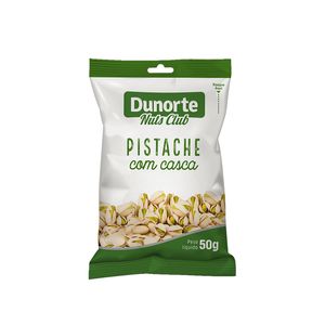 Pistache Dunorte com Casca Sachê 50g