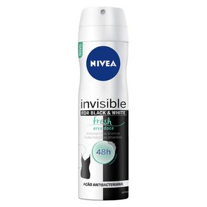Desodorante Nivea Invisible Black & White Clear Aerosol 150ml
