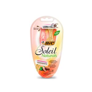 Aparelho de Depilar Bic Soleil Naturals 2Unidades