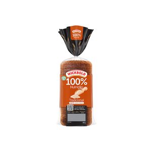 Pão de Forma Wick Bold 100% Nutrição Tradicional 400g