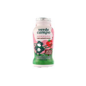 Iogurte Líquido Verde Campo Morango 170g