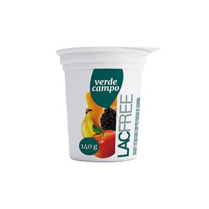 Iogurte Lacfree sem Lactose Banana, Maçã e Mamão 140g