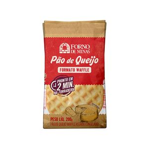 Pão de Queijo Forno de Minas Waffle 200g