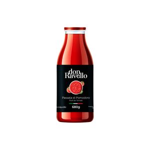 Passata Di Pomodoro Don Ravello Vidro 680g