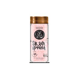 Sal Rosa Br Spices Fino Himalaia Vidro 100g