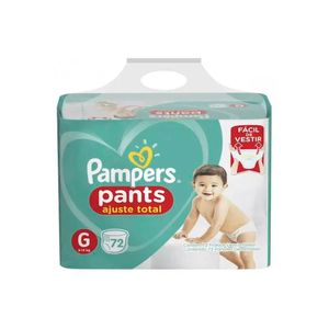 Fralda Pampers Pants Top G com 72un