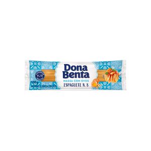 Macarrão Dona Benta com Ovos Espaguete 500g