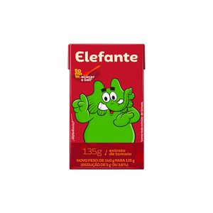 Extrato Tomate Elefante Tp 135g